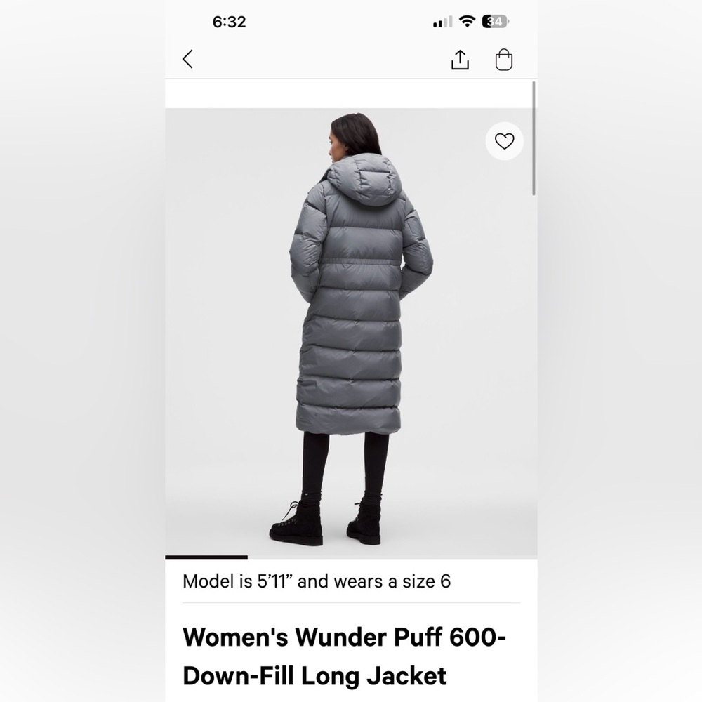 Women’s Wunder Puff 600-down-fill jacket - Picture 6 of 12